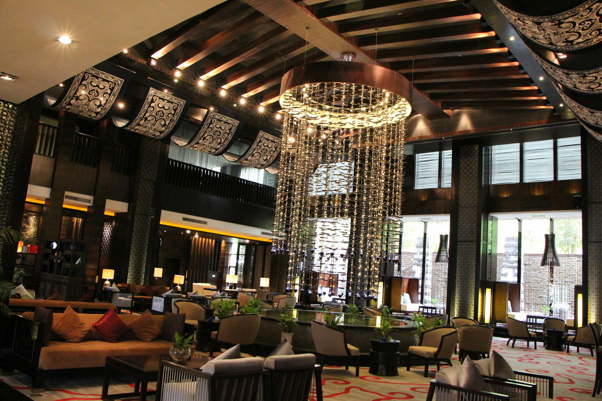 ז'אנגג'יאג'י Samantha Resort & Spa מראה חיצוני תמונה